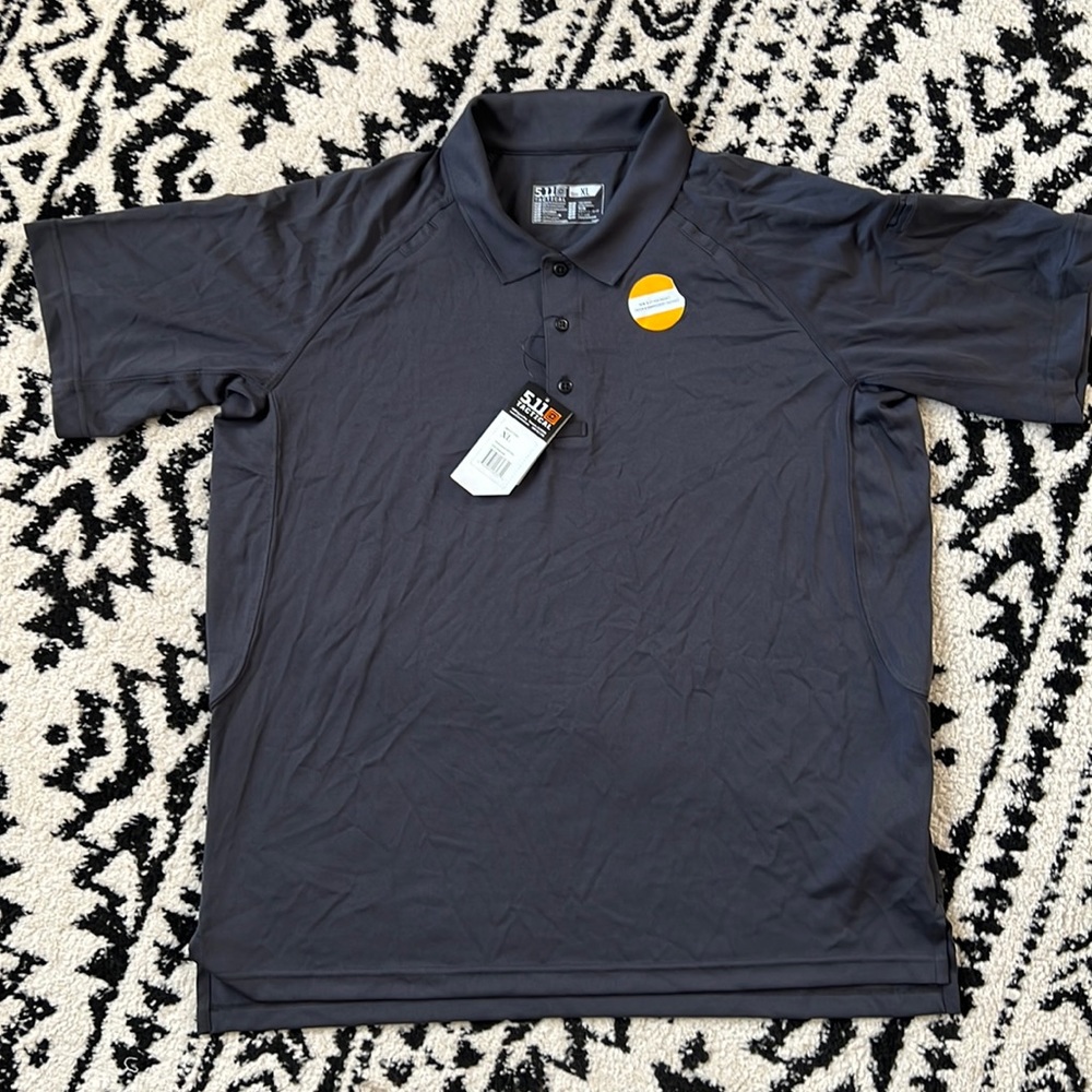 5.11 PERFORMANCE SHORT SLEEVE POLO new with tags XL